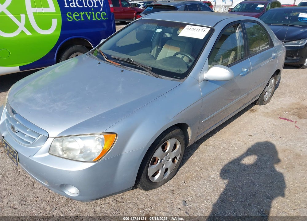 2006 KIA SPECTRA EX/LX/SX VIN: KNAFE121565352197