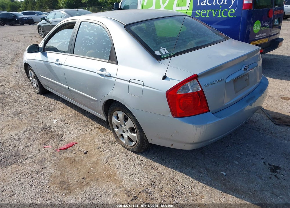 2006 KIA SPECTRA EX/LX/SX VIN: KNAFE121565352197