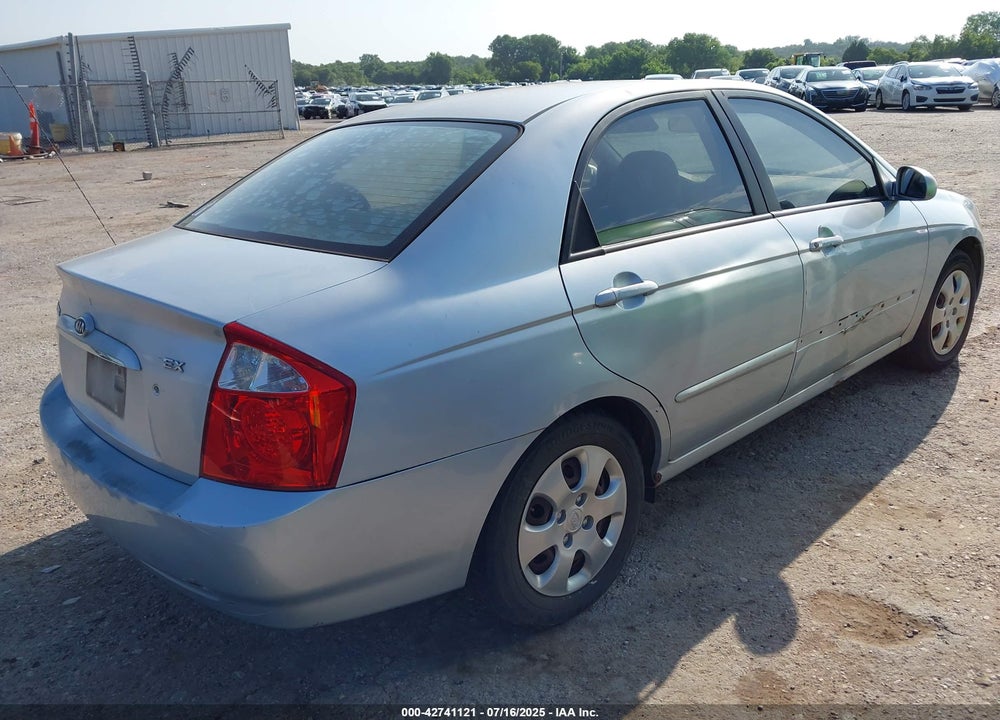 2006 KIA SPECTRA EX/LX/SX VIN: KNAFE121565352197
