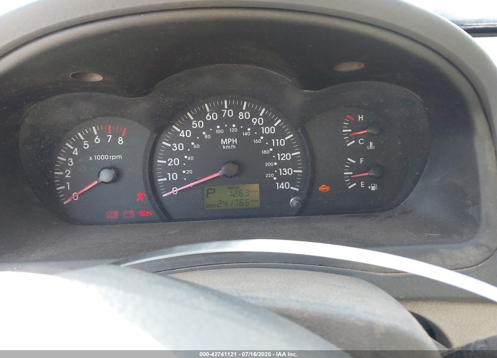2006 KIA SPECTRA EX/LX/SX VIN: KNAFE121565352197