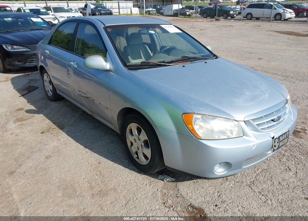 2006 KIA SPECTRA EX/LX/SX VIN: KNAFE121565352197