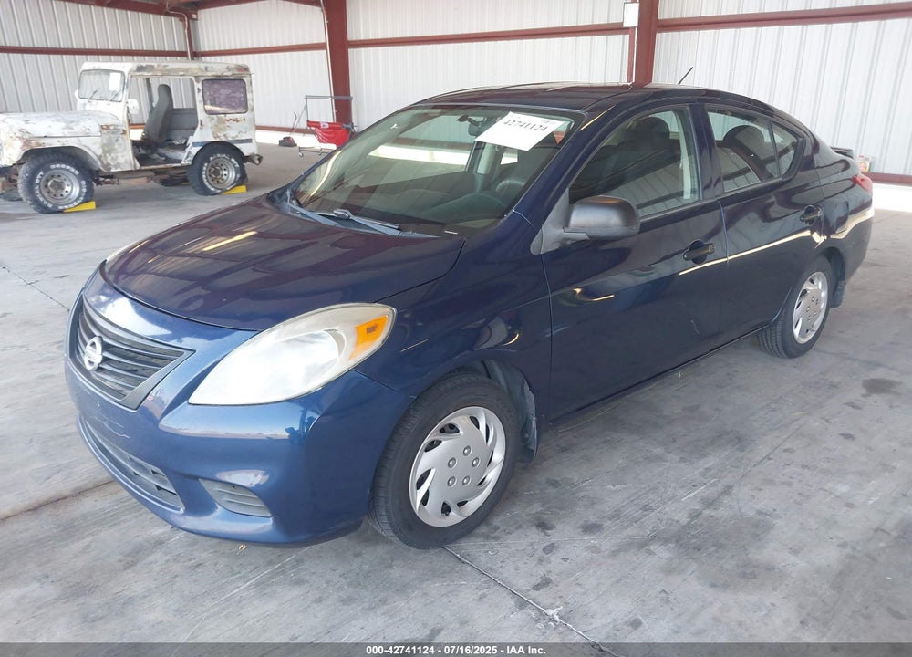 2014 NISSAN VERSA VIN: 3N1CN7AP0EL806095