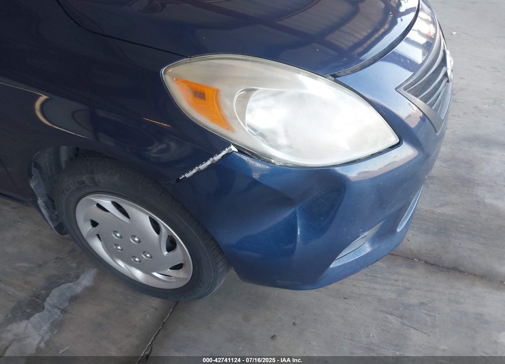 2014 NISSAN VERSA VIN: 3N1CN7AP0EL806095