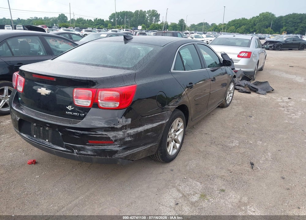 2016 CHEVROLET MALIBU LIMITED VIN: 1G11C5SA0GU104577