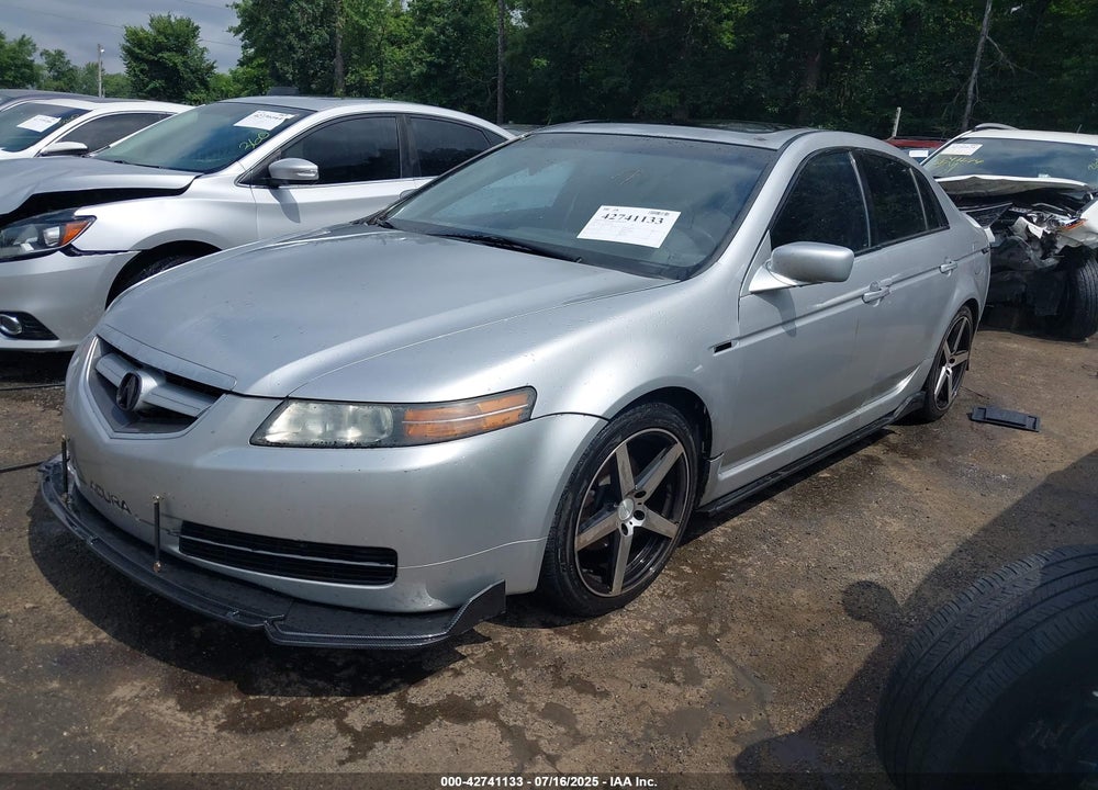 2006 ACURA TL VIN: 19UUA66206A004399
