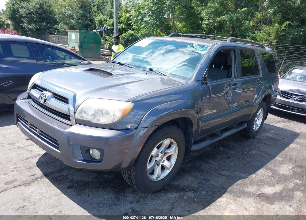 2008 TOYOTA 4RUNNER SPORT V6 VIN: JTEBU14R28K011170