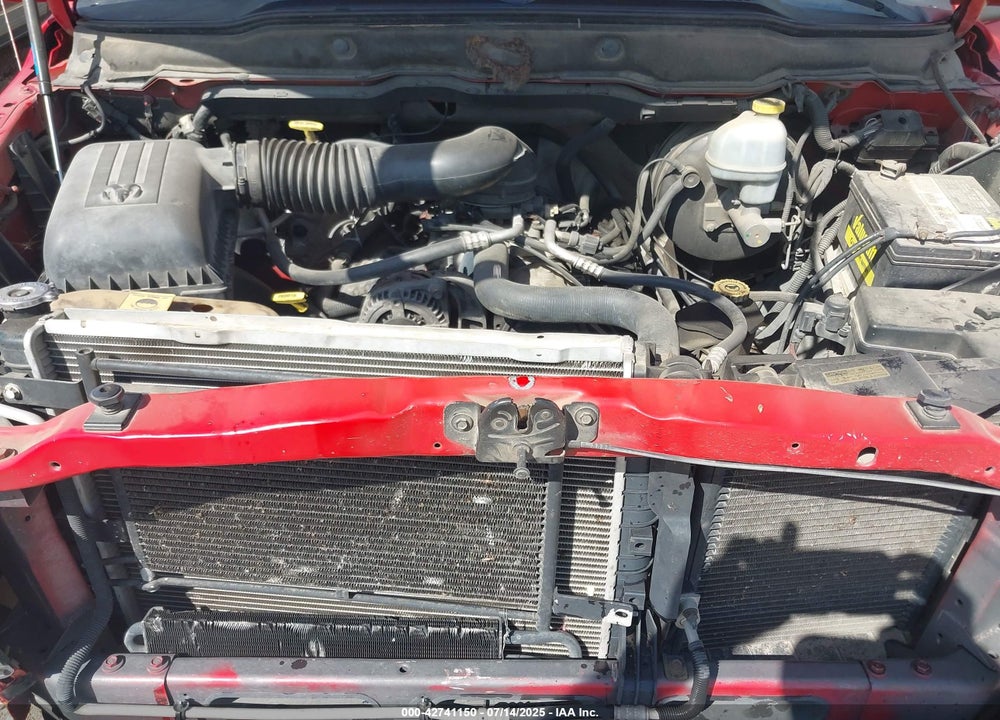 2002 DODGE RAM 1500 ST VIN: 1D7HA18Z82J210969