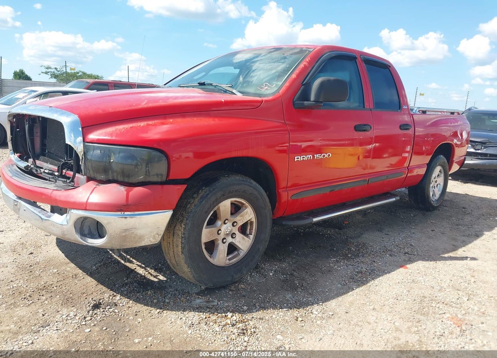 2002 DODGE RAM 1500 ST VIN: 1D7HA18Z82J210969