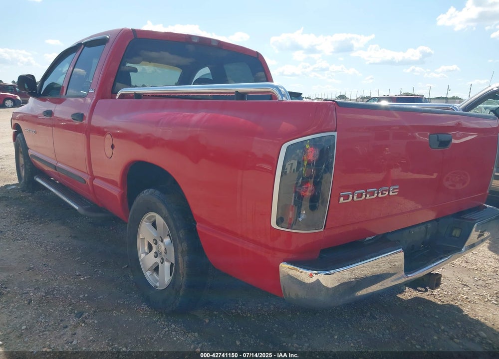 2002 DODGE RAM 1500 ST VIN: 1D7HA18Z82J210969
