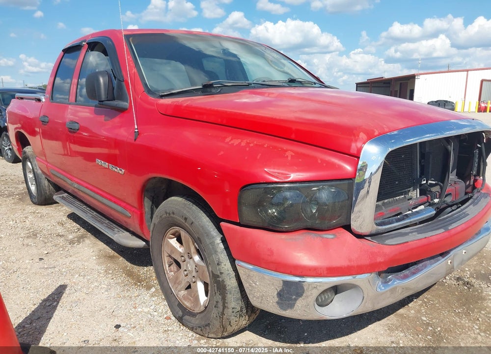 2002 DODGE RAM 1500 ST VIN: 1D7HA18Z82J210969