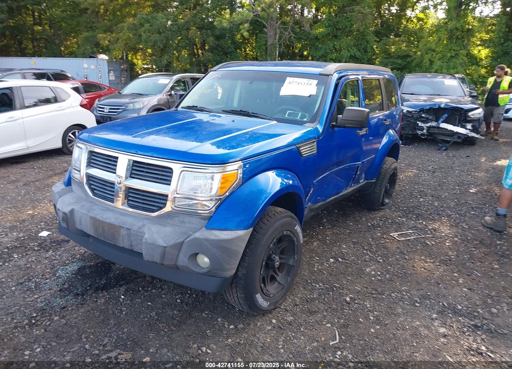 2008 DODGE NITRO VIN: 1D8GU28K18W126673