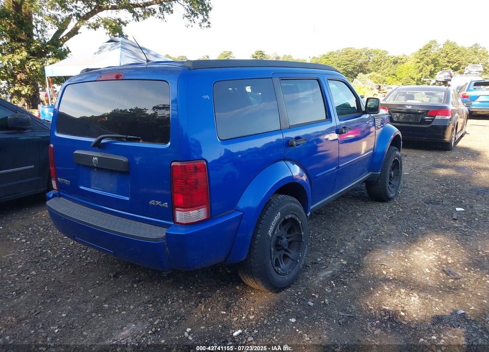 2008 DODGE NITRO VIN: 1D8GU28K18W126673