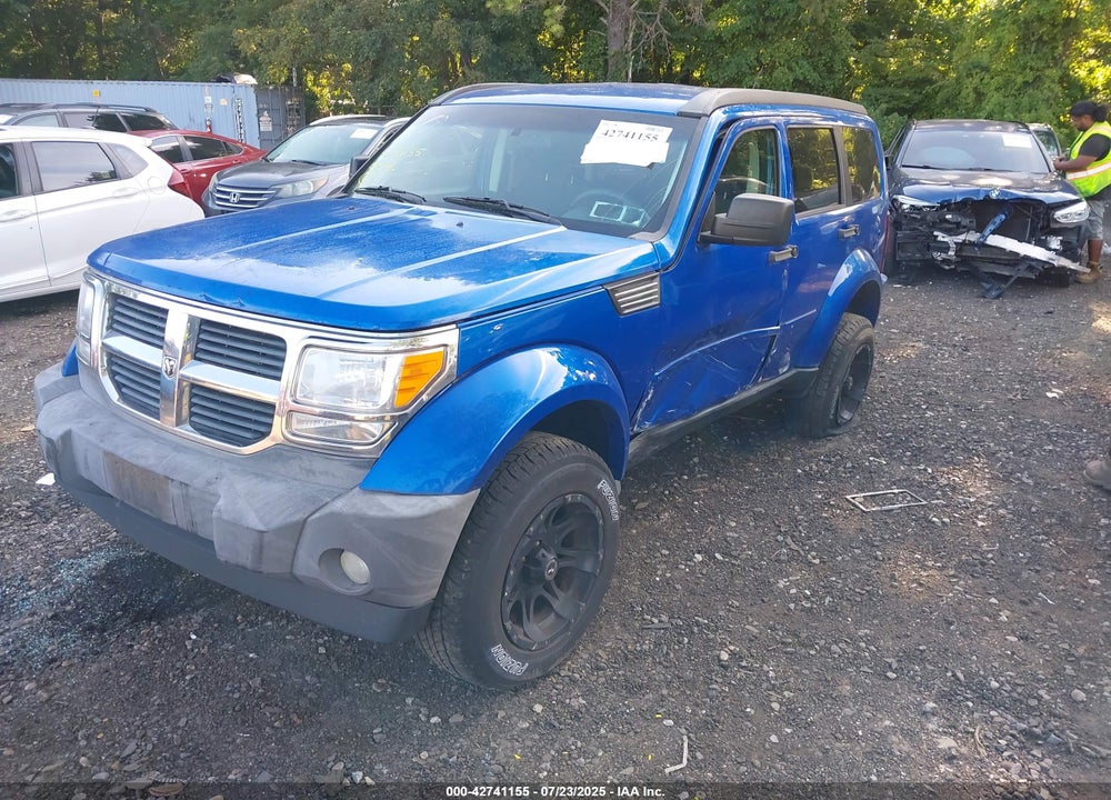 2008 DODGE NITRO VIN: 1D8GU28K18W126673