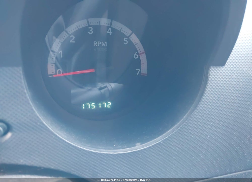 2008 DODGE NITRO VIN: 1D8GU28K18W126673