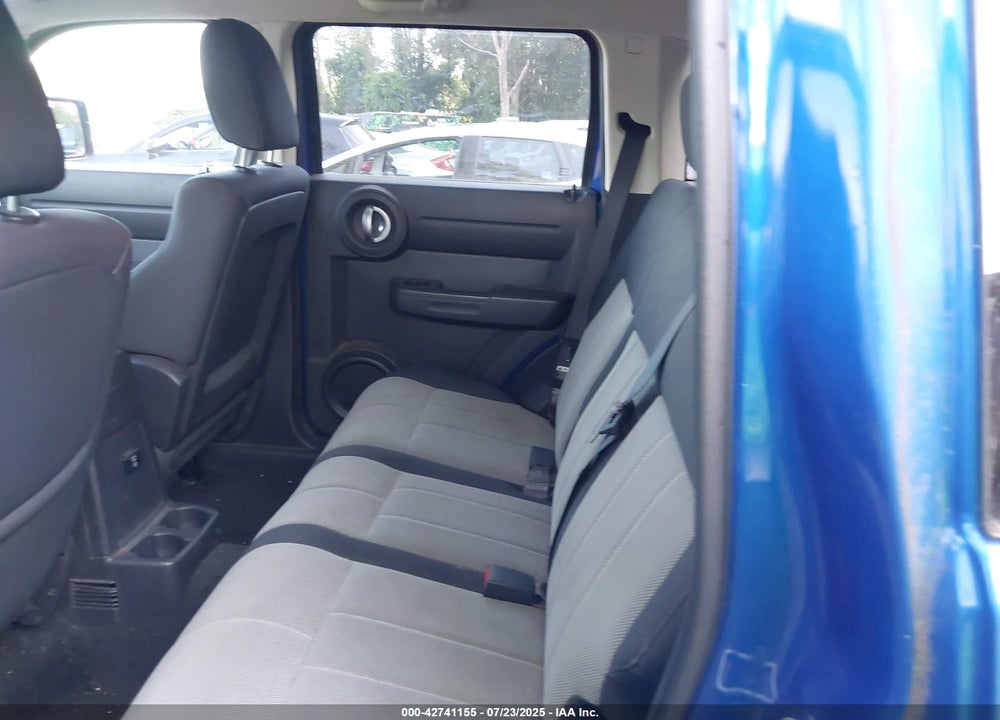 2008 DODGE NITRO VIN: 1D8GU28K18W126673