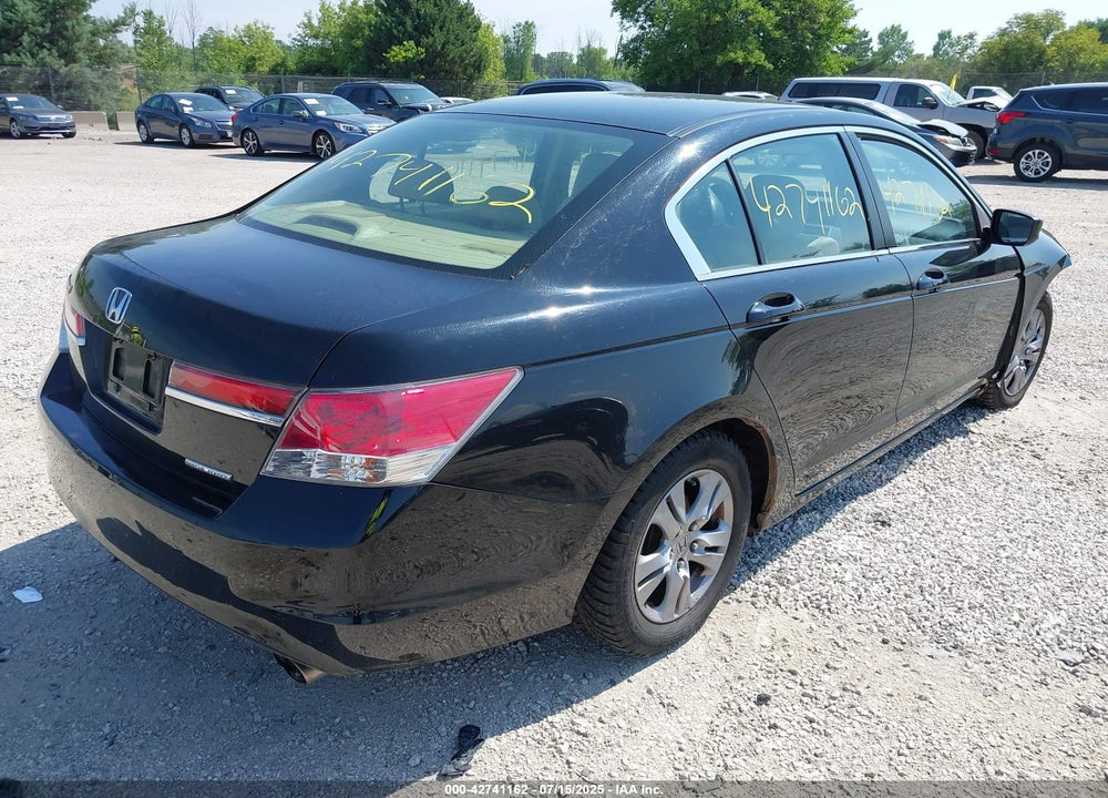 2011 HONDA ACCORD VIN: 1HGCP2F69BA072314