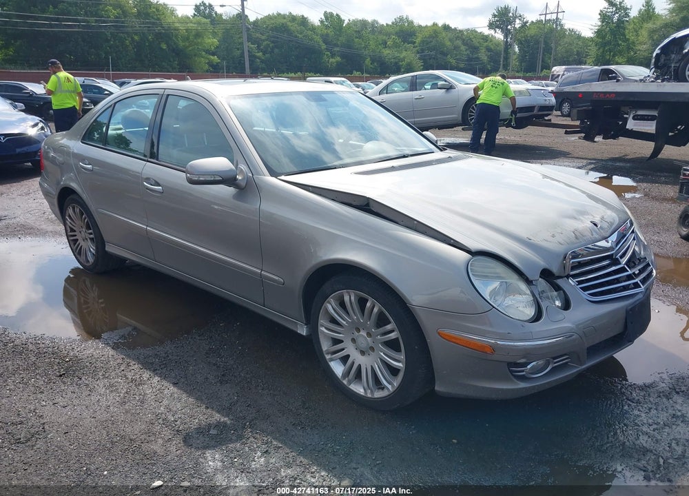 2008 MERCEDES-BENZ E 350 4MATIC VIN: WDBUF87X28B294677
