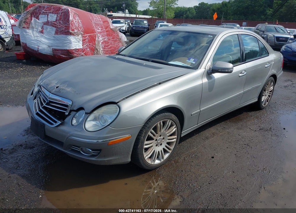 2008 MERCEDES-BENZ E 350 4MATIC VIN: WDBUF87X28B294677