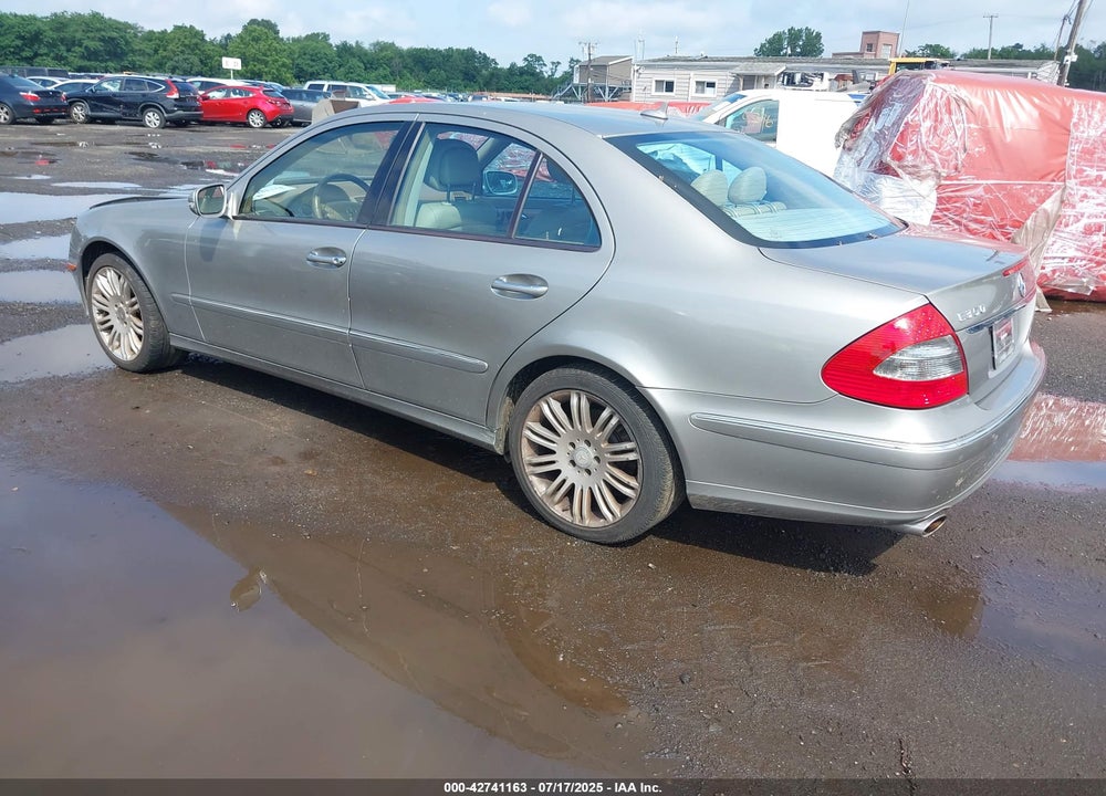 2008 MERCEDES-BENZ E 350 4MATIC VIN: WDBUF87X28B294677