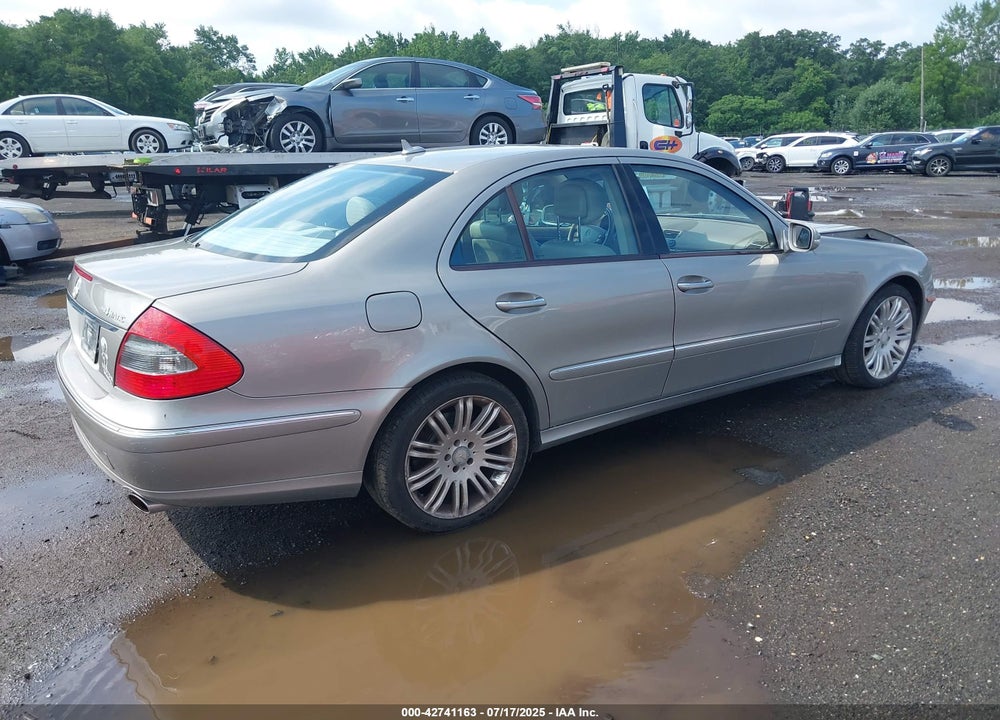 2008 MERCEDES-BENZ E 350 4MATIC VIN: WDBUF87X28B294677