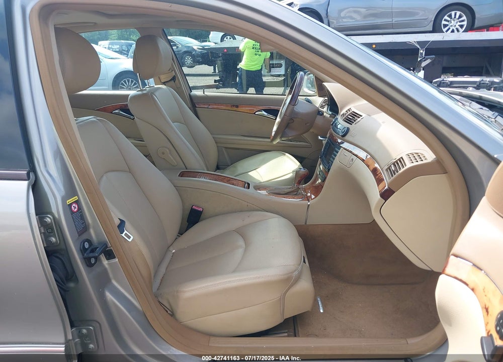 2008 MERCEDES-BENZ E 350 4MATIC VIN: WDBUF87X28B294677