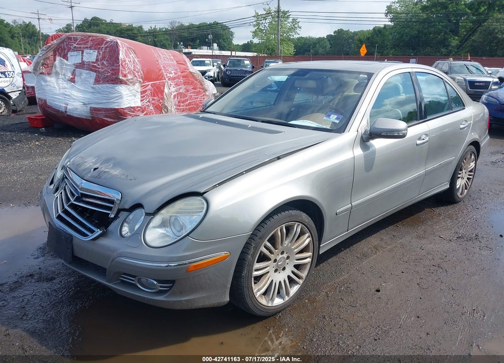 2008 MERCEDES-BENZ E 350 4MATIC VIN: WDBUF87X28B294677