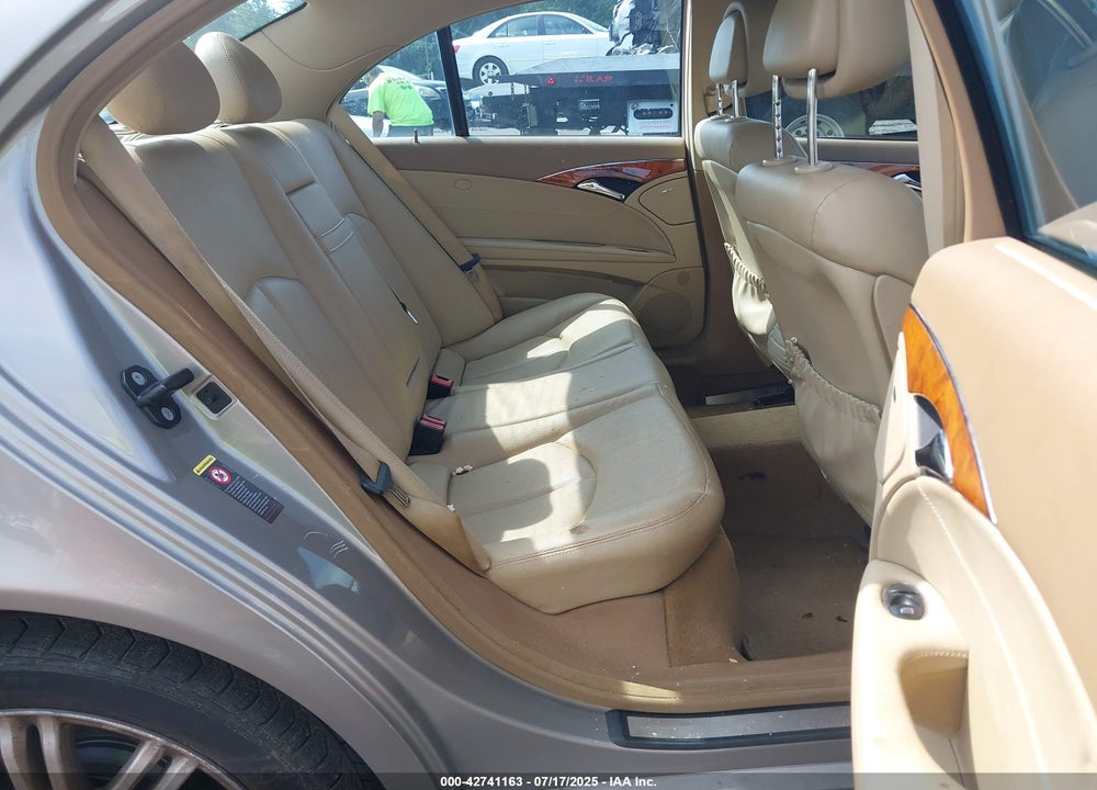2008 MERCEDES-BENZ E 350 4MATIC VIN: WDBUF87X28B294677