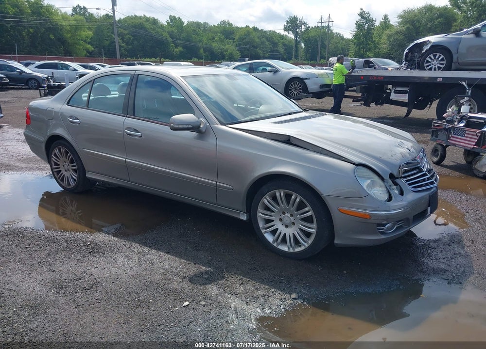 2008 MERCEDES-BENZ E 350 4MATIC VIN: WDBUF87X28B294677