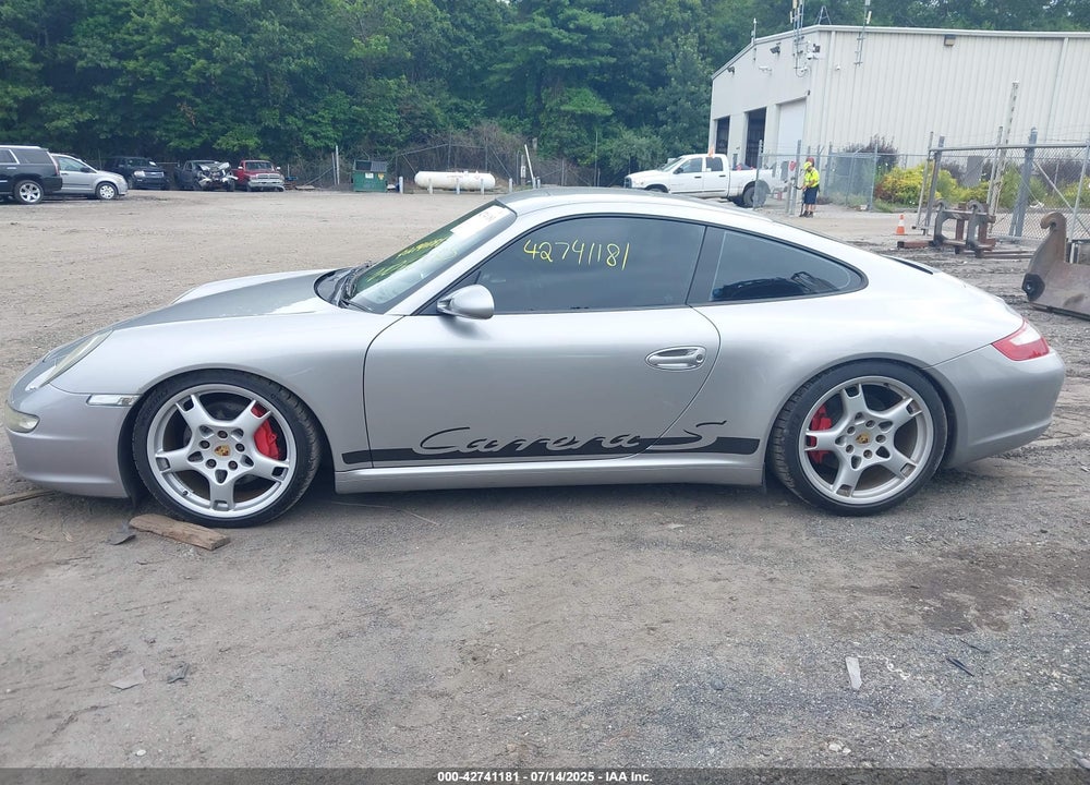 2005 PORSCHE 911 CARRERA S VIN: WP0AB29935S742402