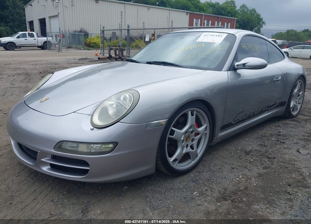2005 PORSCHE 911 CARRERA S VIN: WP0AB29935S742402