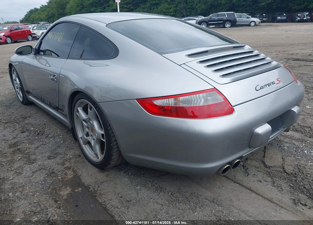 2005 PORSCHE 911 CARRERA S VIN: WP0AB29935S742402