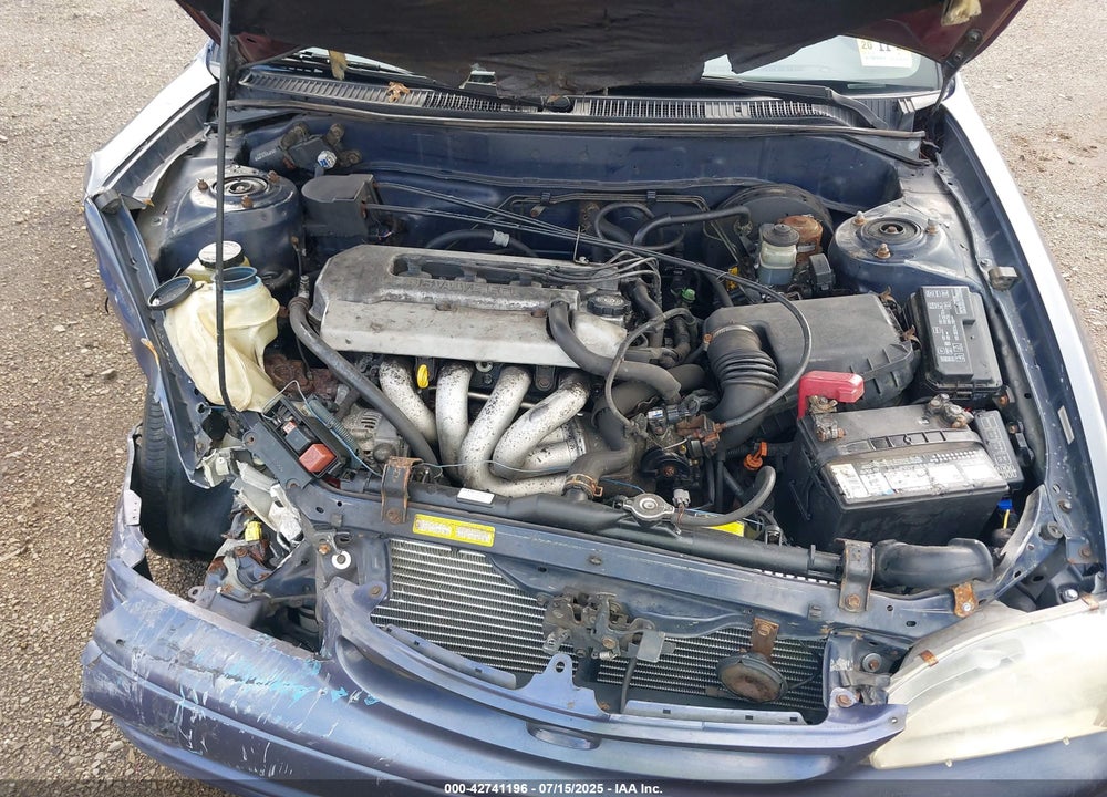 1999 TOYOTA COROLLA CE VIN: 2T1BR12E2XC110044