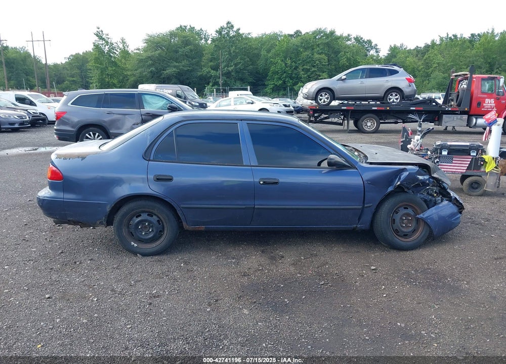 1999 TOYOTA COROLLA CE VIN: 2T1BR12E2XC110044
