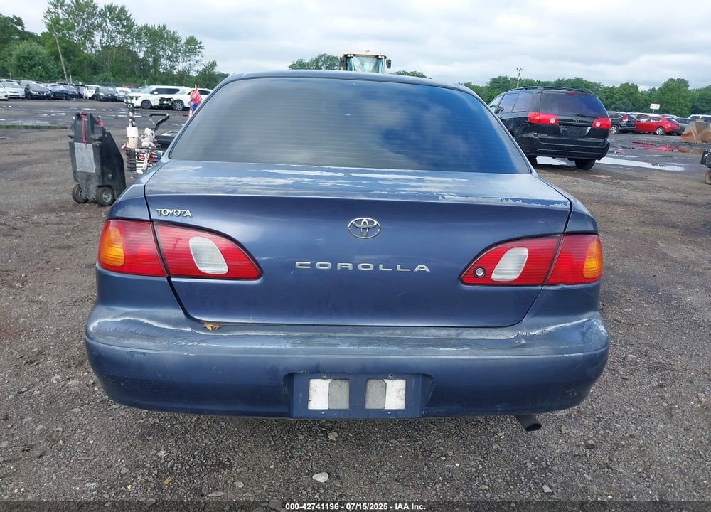 1999 TOYOTA COROLLA CE VIN: 2T1BR12E2XC110044