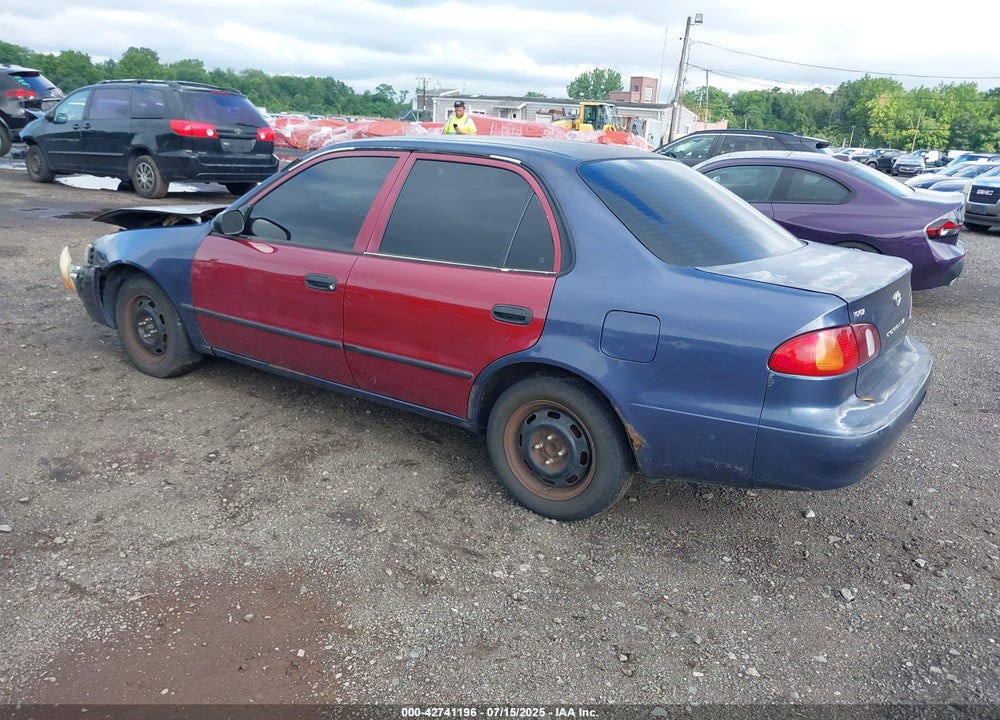 1999 TOYOTA COROLLA CE VIN: 2T1BR12E2XC110044