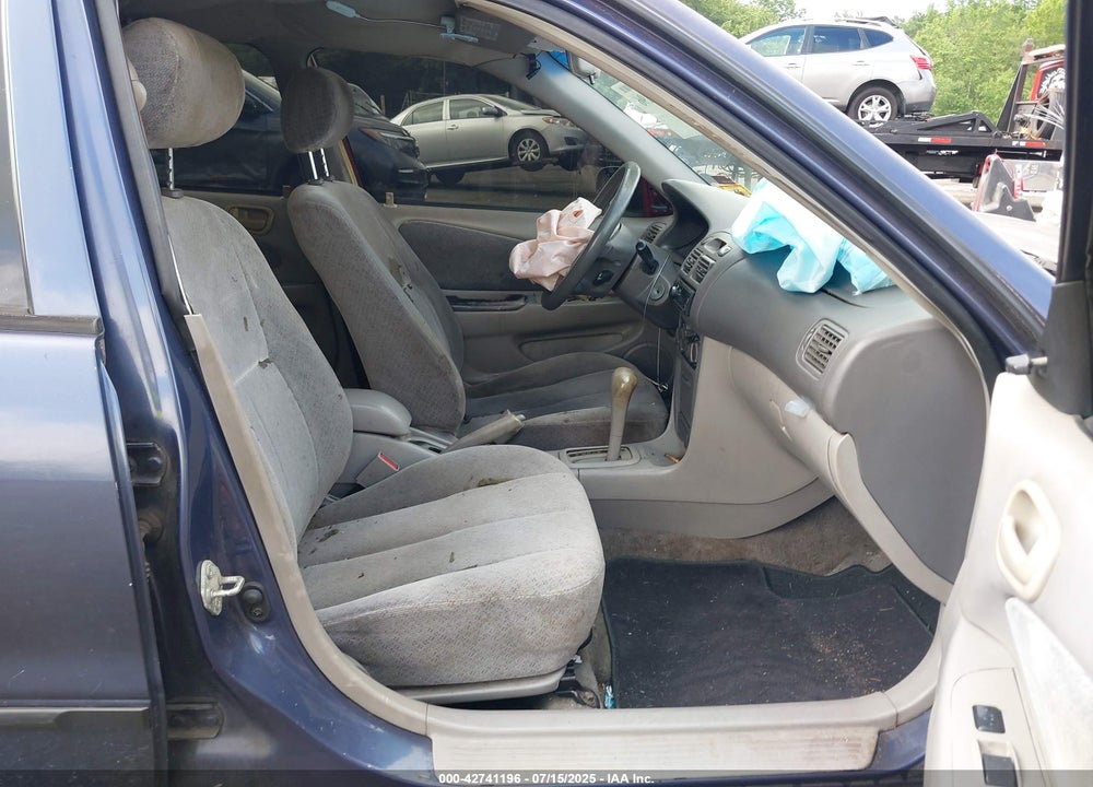 1999 TOYOTA COROLLA CE VIN: 2T1BR12E2XC110044
