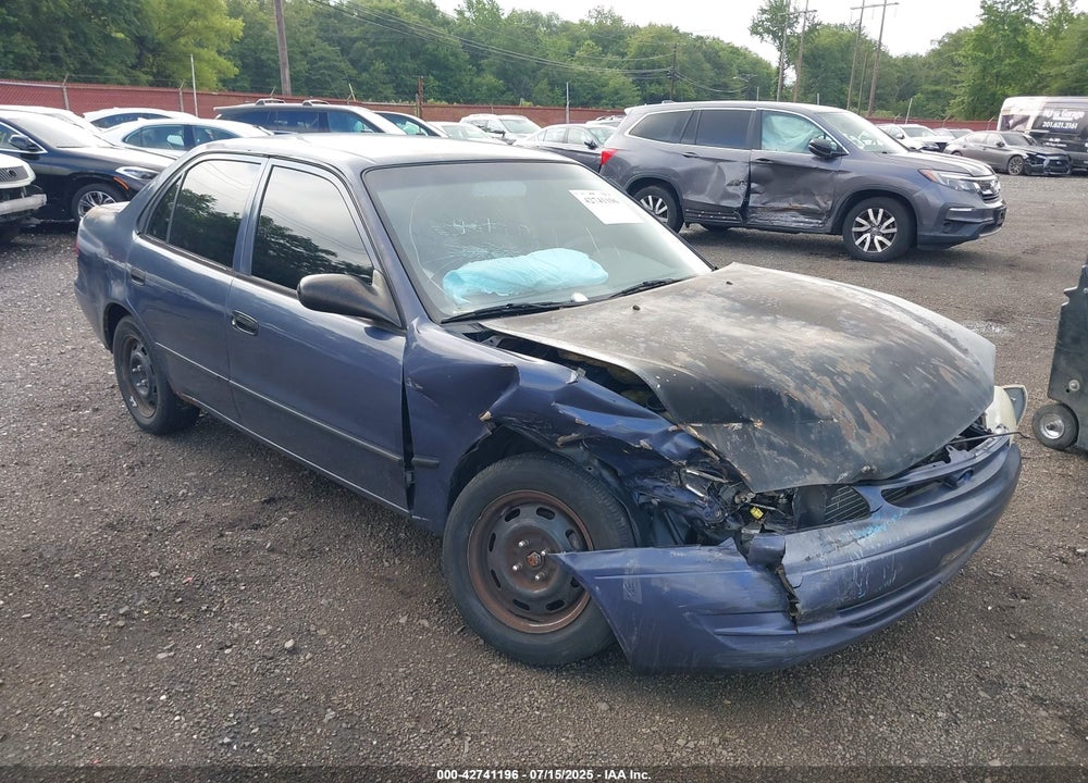1999 TOYOTA COROLLA CE VIN: 2T1BR12E2XC110044