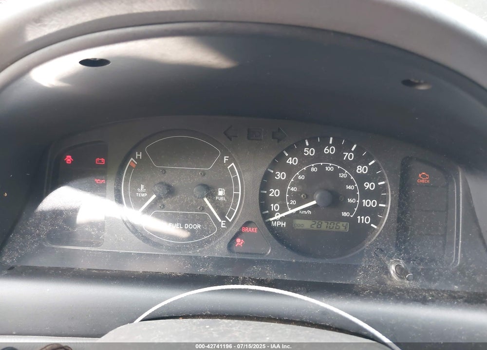 1999 TOYOTA COROLLA CE VIN: 2T1BR12E2XC110044