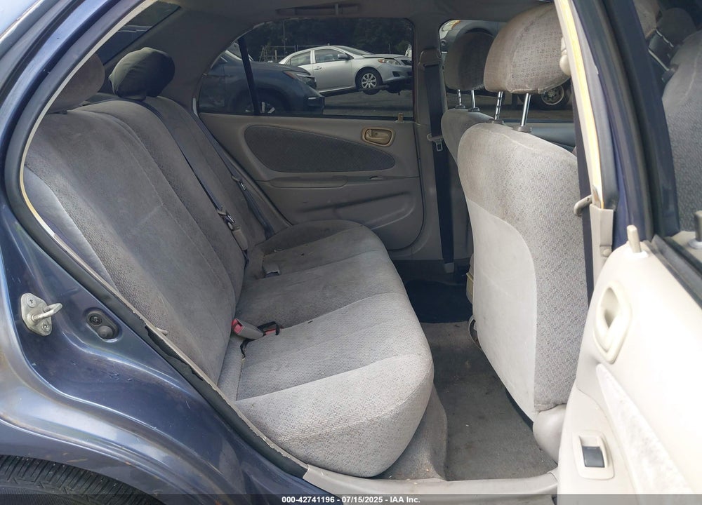 1999 TOYOTA COROLLA CE VIN: 2T1BR12E2XC110044