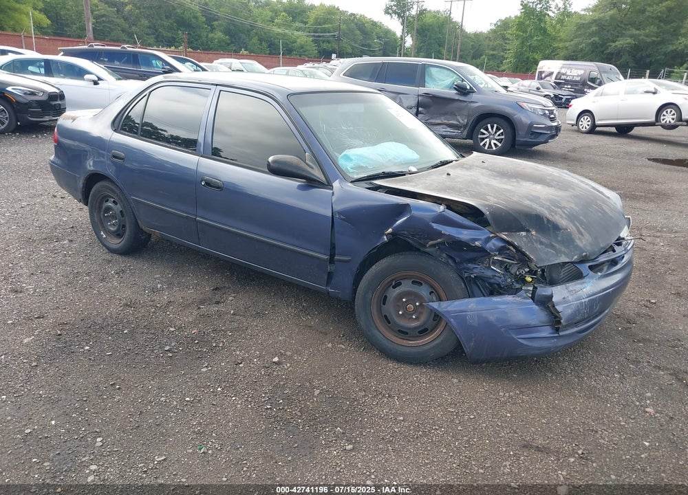 1999 TOYOTA COROLLA CE VIN: 2T1BR12E2XC110044