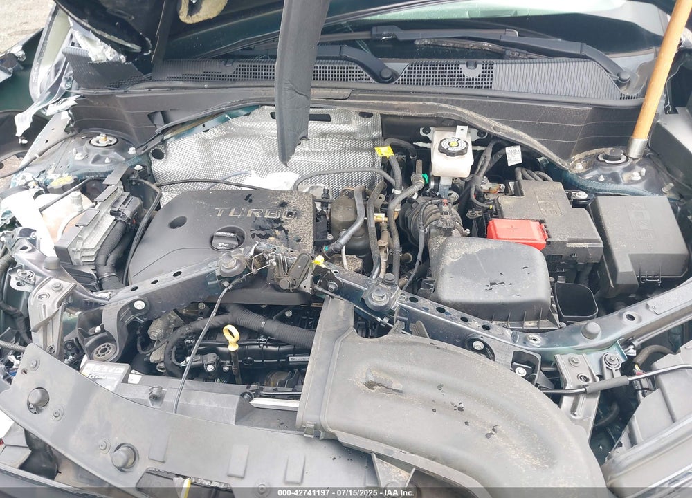 2021 CHEVROLET TRAILBLAZER VIN: KL79MRSL4MB086685