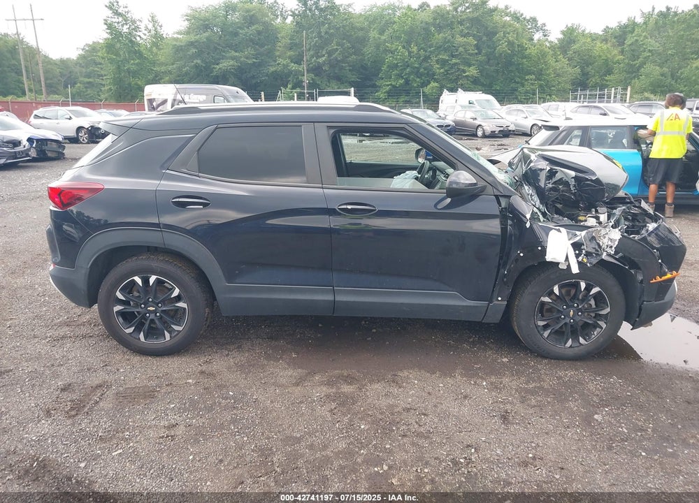 2021 CHEVROLET TRAILBLAZER VIN: KL79MRSL4MB086685