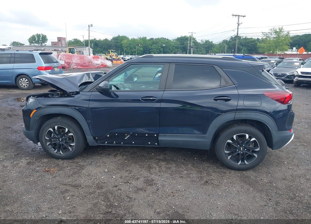 2021 CHEVROLET TRAILBLAZER VIN: KL79MRSL4MB086685