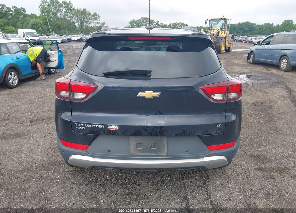 2021 CHEVROLET TRAILBLAZER VIN: KL79MRSL4MB086685