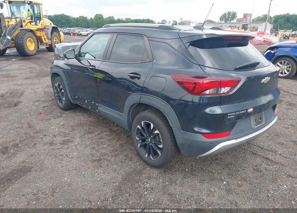 2021 CHEVROLET TRAILBLAZER VIN: KL79MRSL4MB086685
