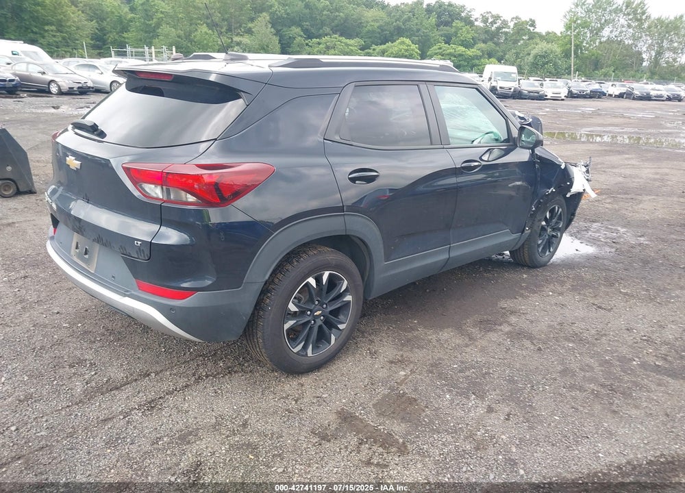 2021 CHEVROLET TRAILBLAZER VIN: KL79MRSL4MB086685
