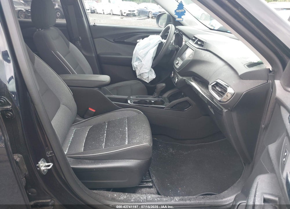 2021 CHEVROLET TRAILBLAZER VIN: KL79MRSL4MB086685