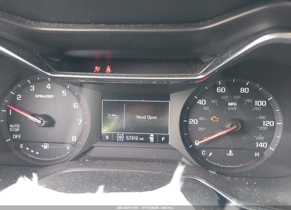 2021 CHEVROLET TRAILBLAZER VIN: KL79MRSL4MB086685