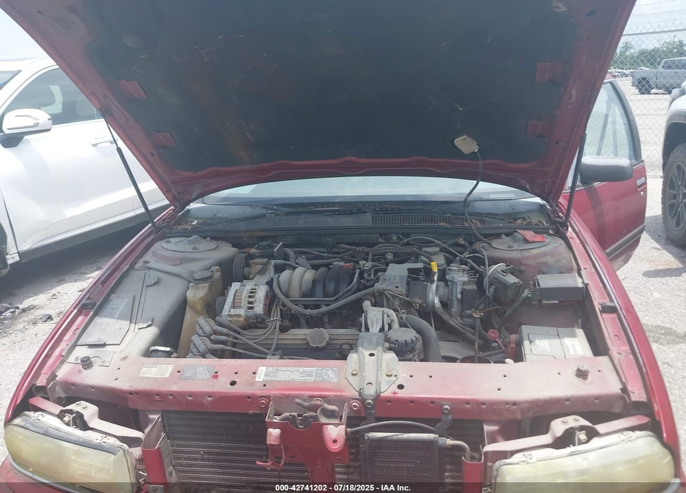 1993 BUICK REGAL CUSTOM VIN: 2G4WB54L4P1413457