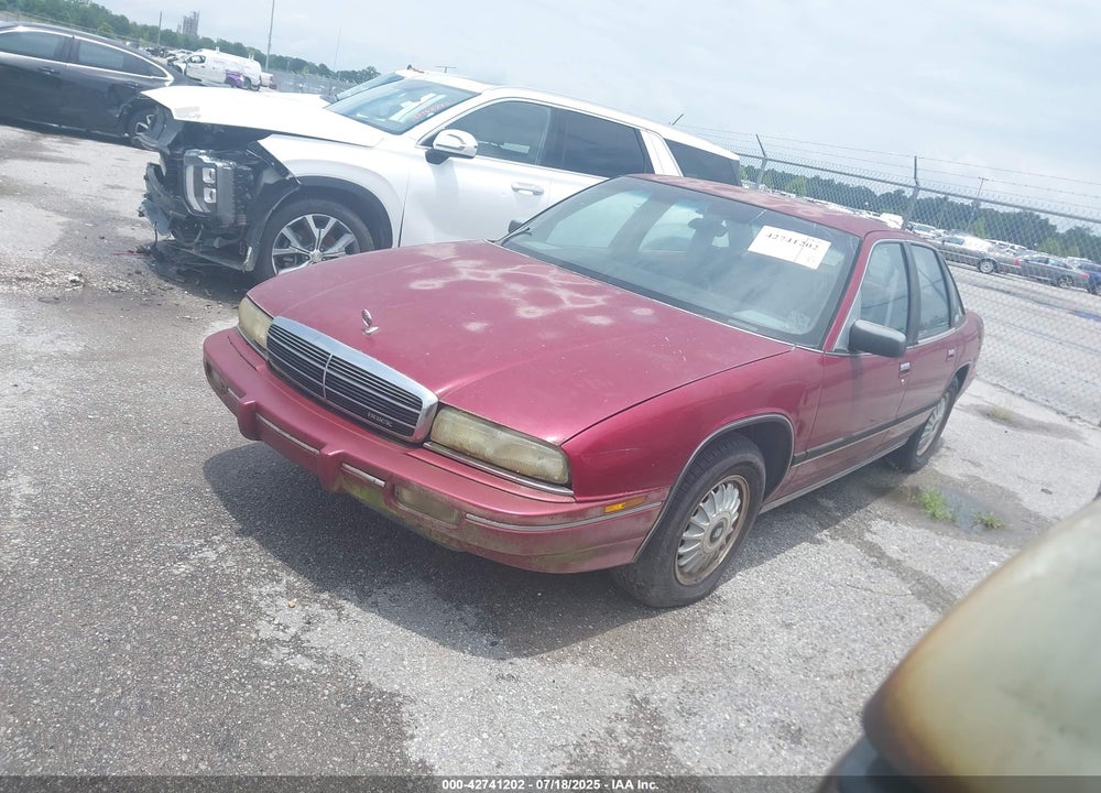 1993 BUICK REGAL CUSTOM VIN: 2G4WB54L4P1413457